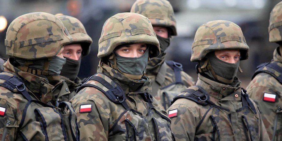 армия польши, польские военнослужащие