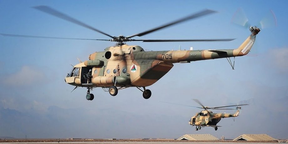 Гелікоптери Мі-17, військова допомога, Словаччина