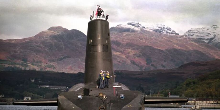 HMS Vanguard, флот, подлодка, подводная лодка, Великобритания, Королевский флот