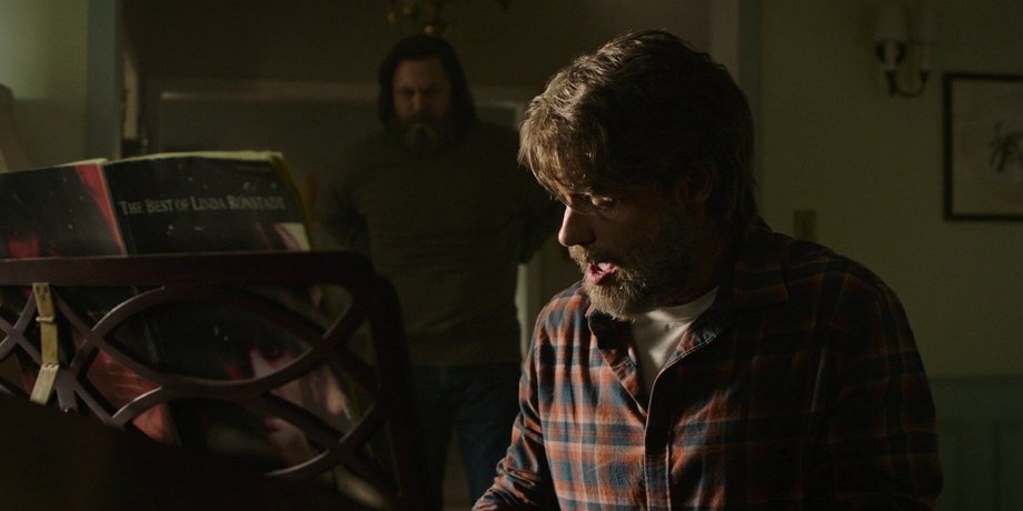 сериал Одни из нас , одни из нас Билл и Фрэнк
