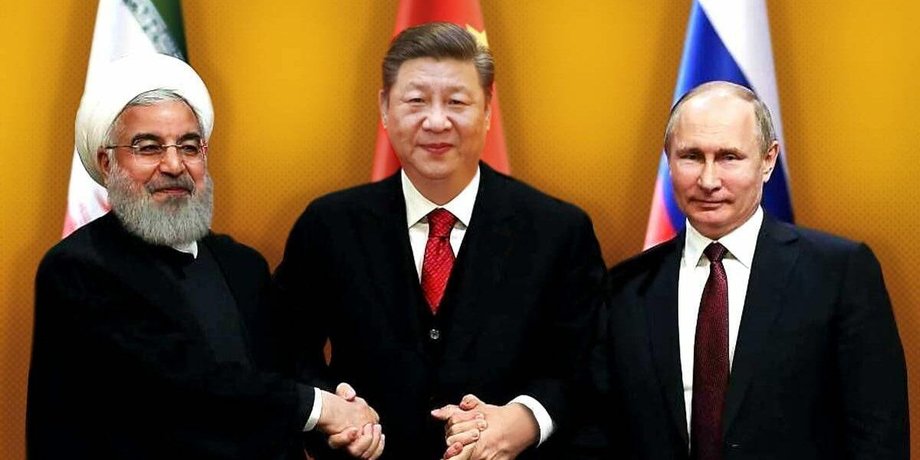 РФ, Іран і Китай