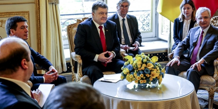 Петр Порошенко / Фото пресс-службы президента