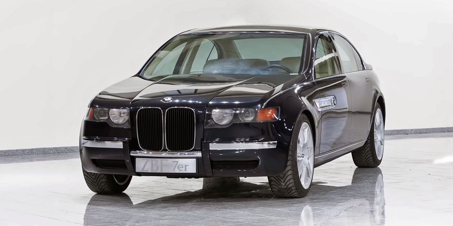 Концепт BMW ZBF-7er с огромными ноздрями