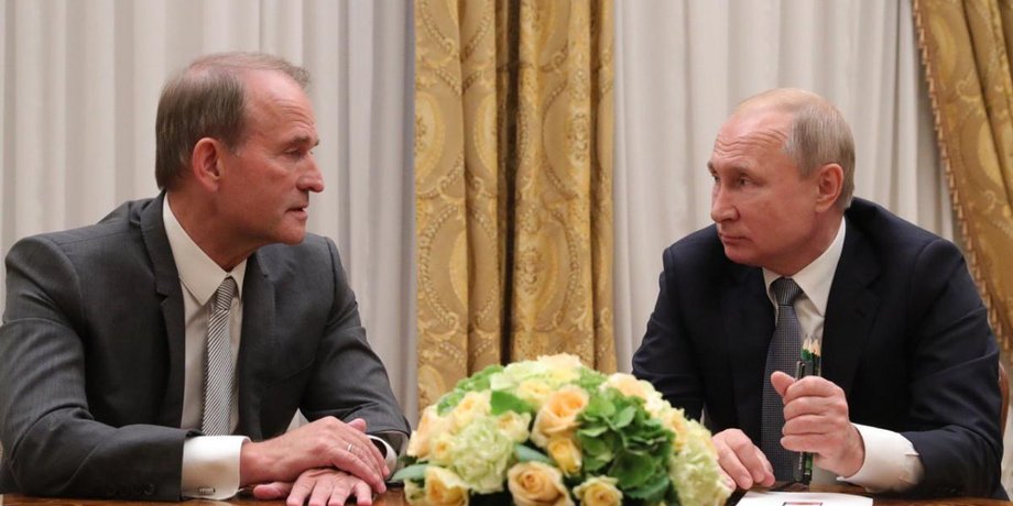путин, владимир путин, медведчук, виктор медведчук, росія, президент, ОТЗЖ