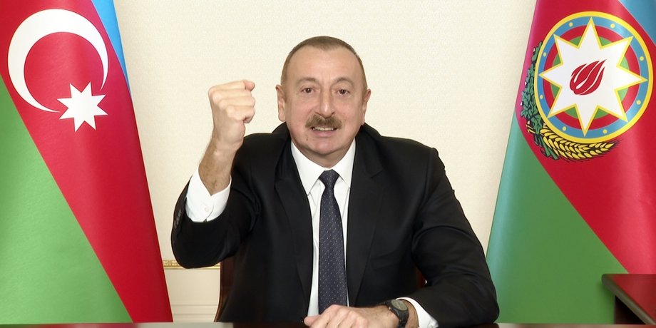 алиев, ильхам алиев, карабах, франция, марсель