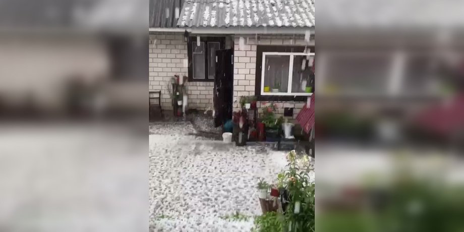 пройшов град та злива