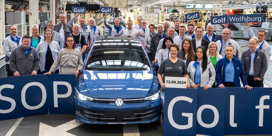 фольксваген гольф 2024, Volkswagen Golf 2024, Volkswagen Golf, новий Volkswagen Golf