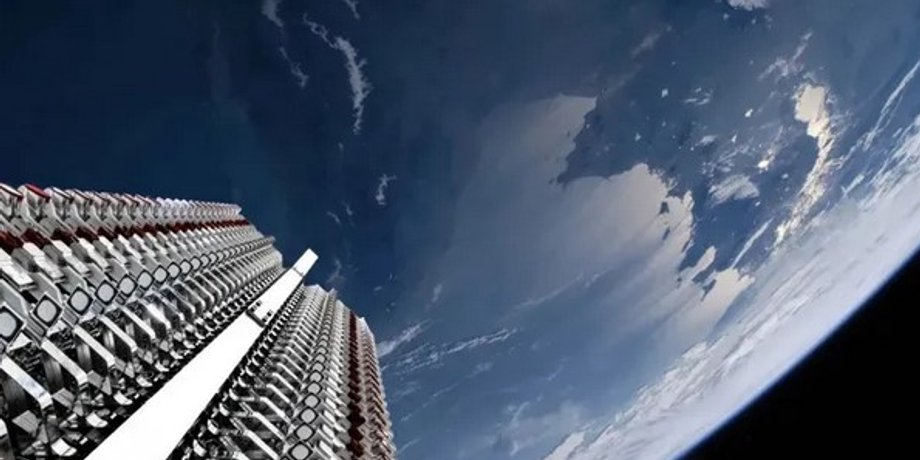 Starlink, магнітна буря