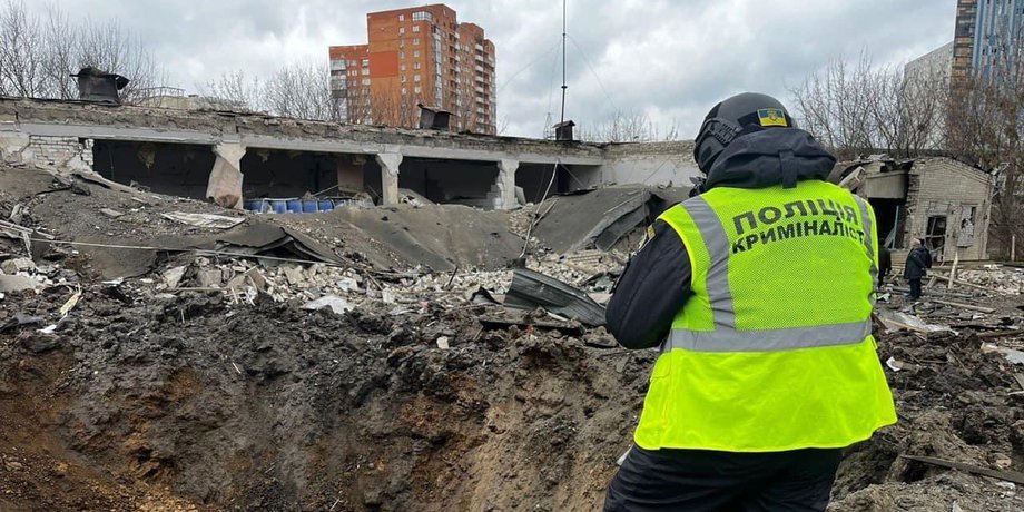 ВС РФ, Харьков, ракетный удар