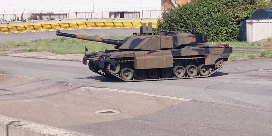 итальянские танки