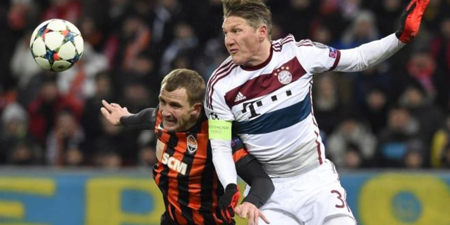 Эпизод матча "Шахтер" - "Бавария" / Фото: РБК
