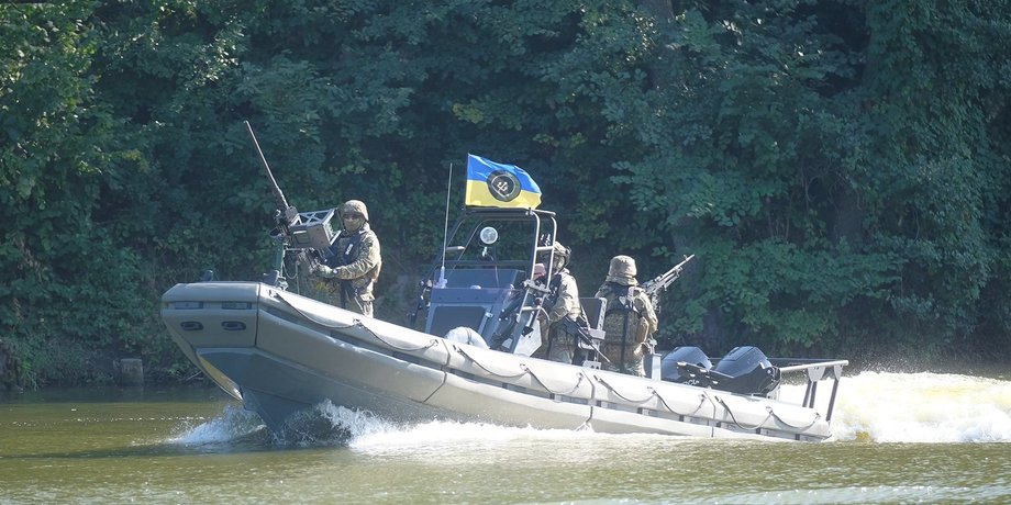 украинские катера ГУР