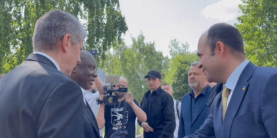 новини києва, ракетний обстріл києва 16 червня, президент ПАР, африканські лідери, ЗС РФ, обстріл