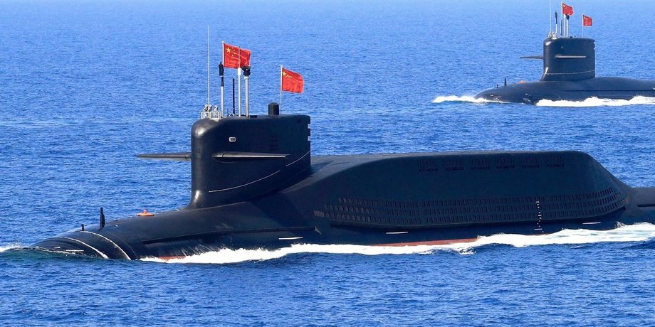 субмарина Китай, подводная лодка НОАК