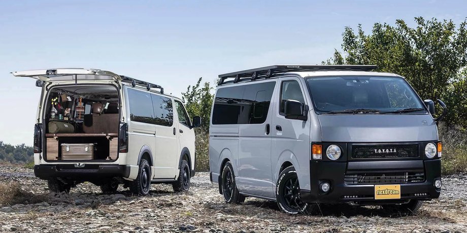 Toyota Hiace 2022, Toyota Hiace H200, Toyota Hiace, тюнінг Toyota Hiace, мінівен Toyota