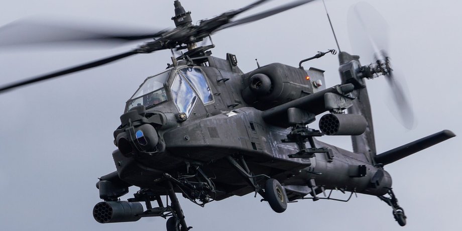 вертолет Apache, вертолет, Apache