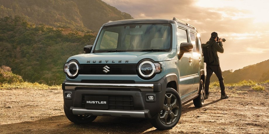 Suzuki Hustler Tough Wild, Suzuki Hustler, новый Suzuki Hustler, кроссовер Suzuki, кроссовер Suzuki