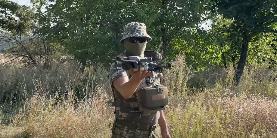 дрон, бомбер, ЗСУ