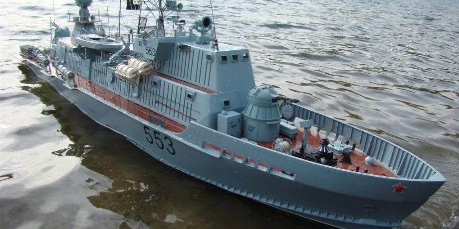 російський катер "Тарантул"