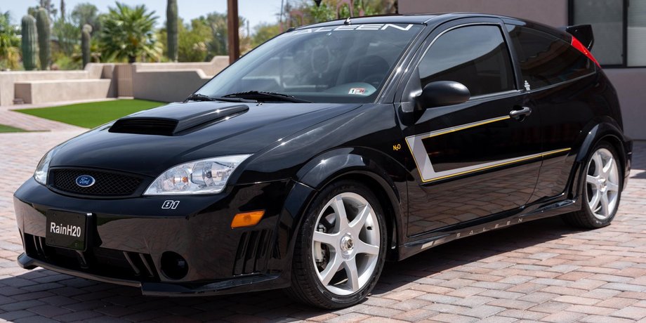 Ford, Ford Focus, Ford Focus Saleen N20, Хетчбек, Авто, Автомобілі, Тюнінг, Продаж, Фото, Аукціон, США
