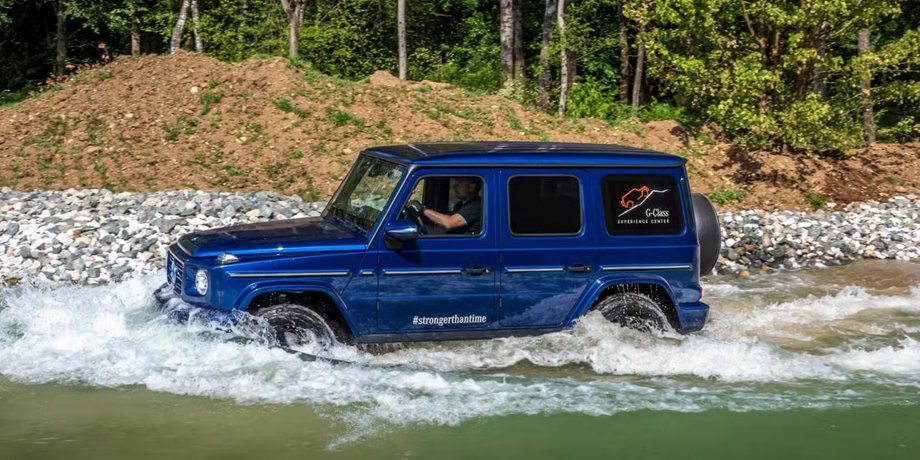 Mercedes запатентовал "амфибию"