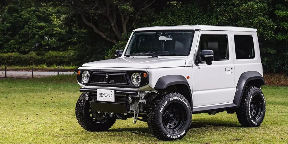 Suzuki Jimny CODE19, Suzuki Jimny, тюнинг Suzuki Jimny, новый Suzuki Jimny, новый Suzuki Jimny