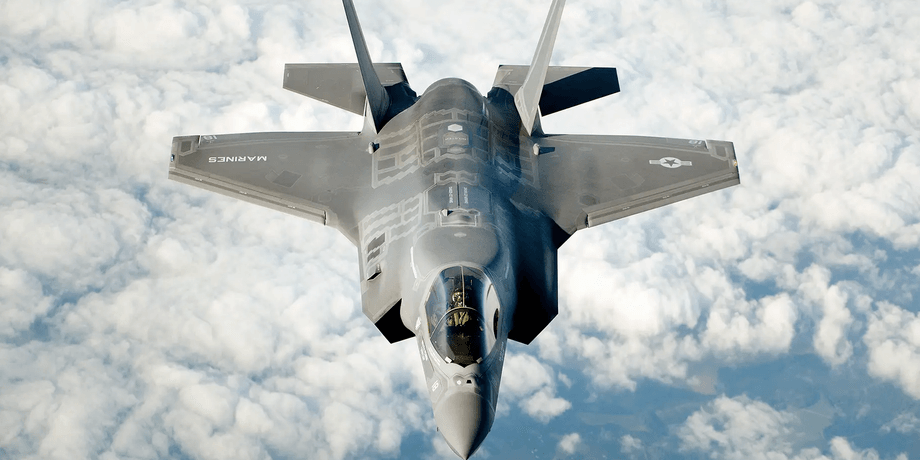 авария F-35B