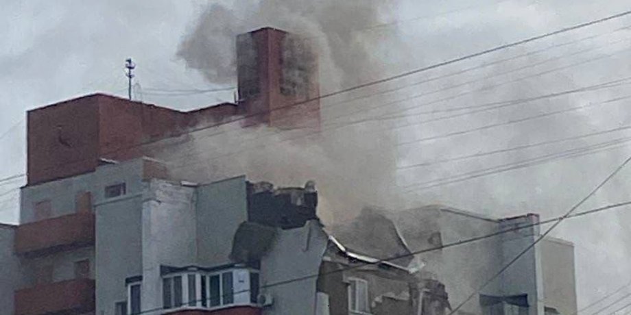 ракета в Белгороде, ракета попала в дом, ПВО, С-300, обстрел в Белгороде, Вячеслав Гладков, Стратком ВСУ
