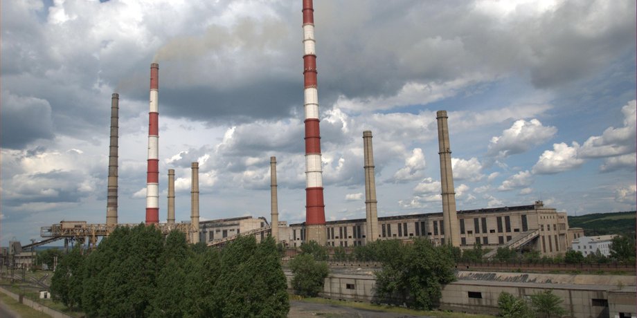 ТЭС в городе Счастье / Фото: gorod.lugansk.ua