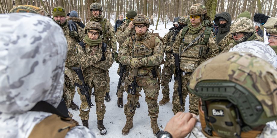 оборона України, тероборона