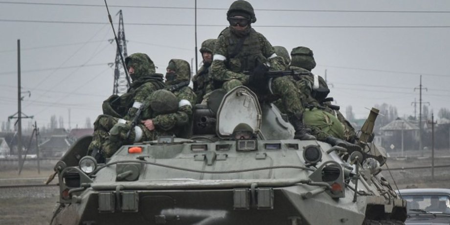 Російські окупанти, танк росії, літера z, військові Росії
