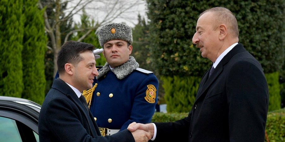 Зеленський Алієв поставки бензин Азербайджан Україна посівна кампанія