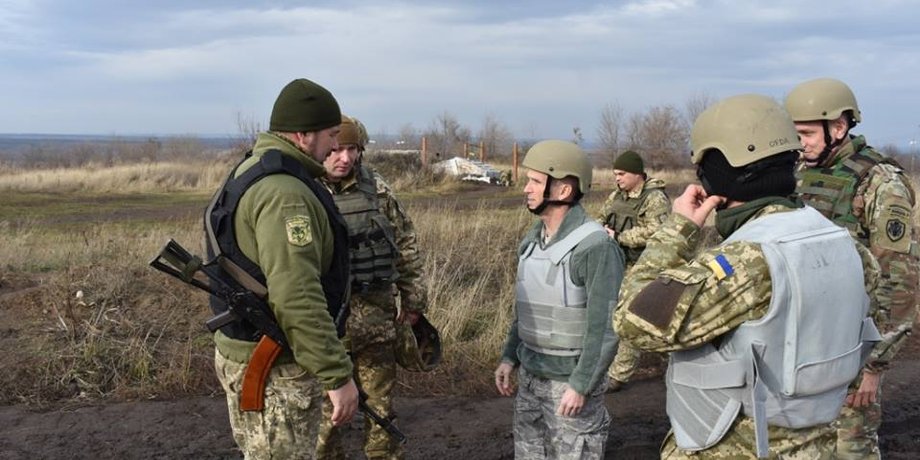 Фото: пресс-центр штаба АТО