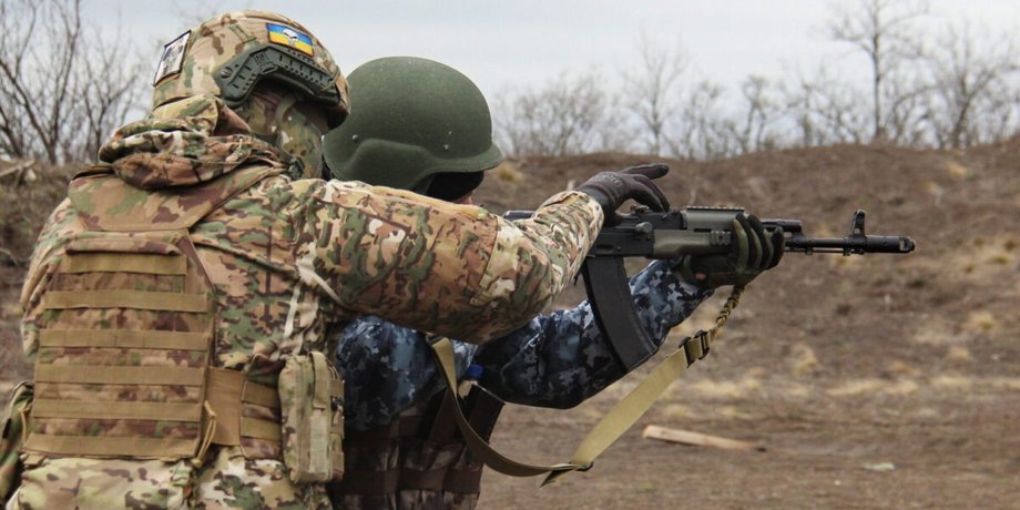 підготовка бійців зсе