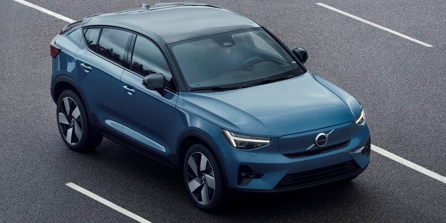 Volvo C40 Recharge, новый Volvo C40, электромобиль Volvo, кроссовер Volvo, электрокар Volvo