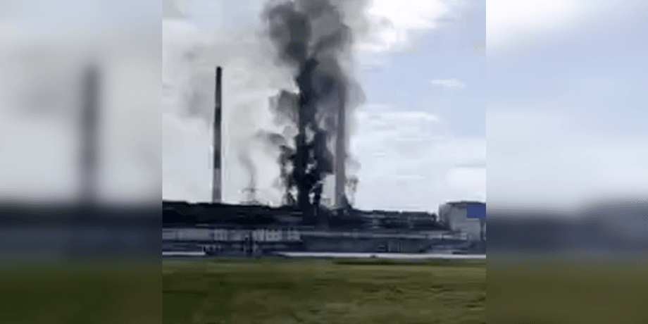 пожар на Новочеркасской ГРЭС, пожар Новочеркасская ДРЭС, пожар Ростовская область, пожар электростанция, пожар станция Ростов