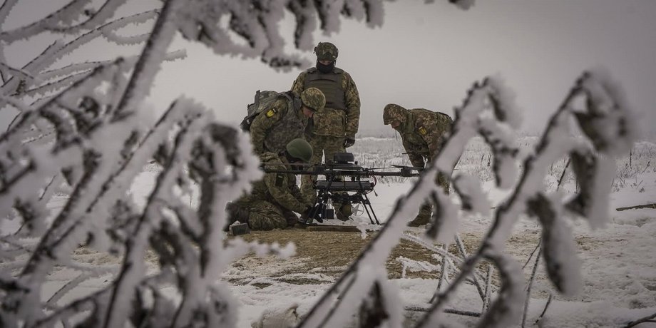 военные ВСУ