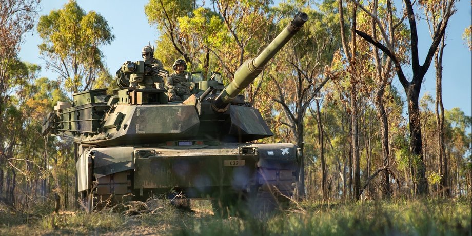 M1A1 Abrams, танк, Австралия