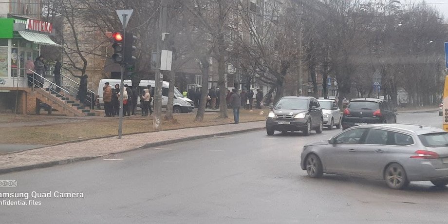 ивано-франковск, очередь