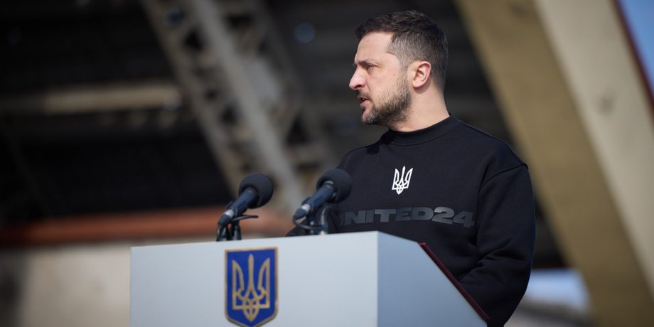 Владимир Зеленский, президент Украины, лидер государства, битва за Донбасс, Бахмут, ВСУ