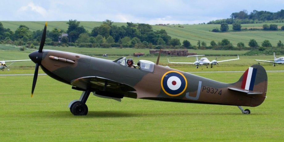 истребитель Supermarine Spitfire