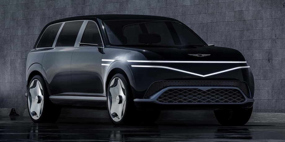 Genesis Neolun, новий Genesis, кросовер Genesis, Genesis GV90