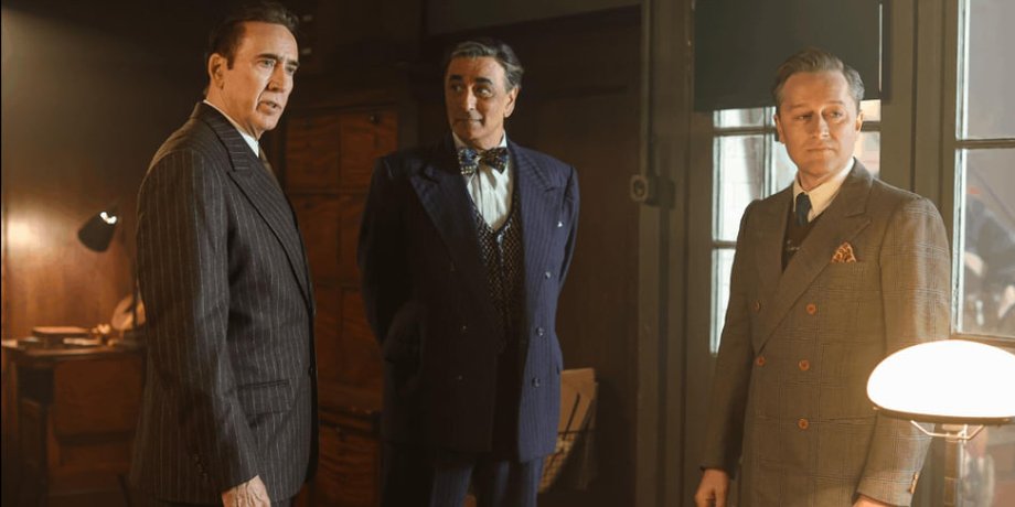 кадр з фільму Fortitude з Ніколасом Кейджем