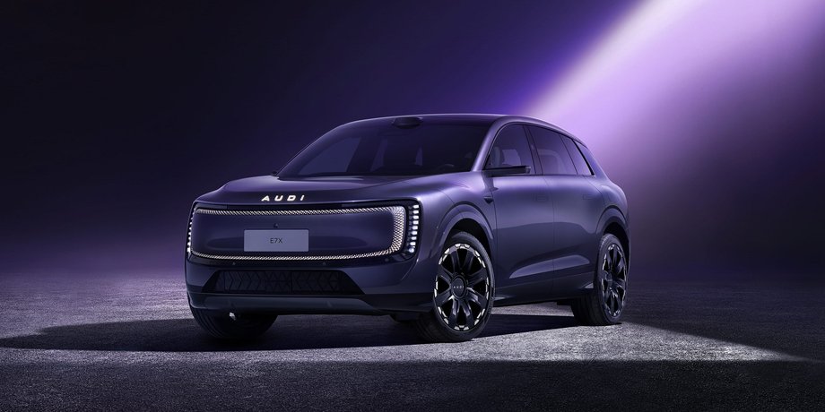 Audi E7X 2026