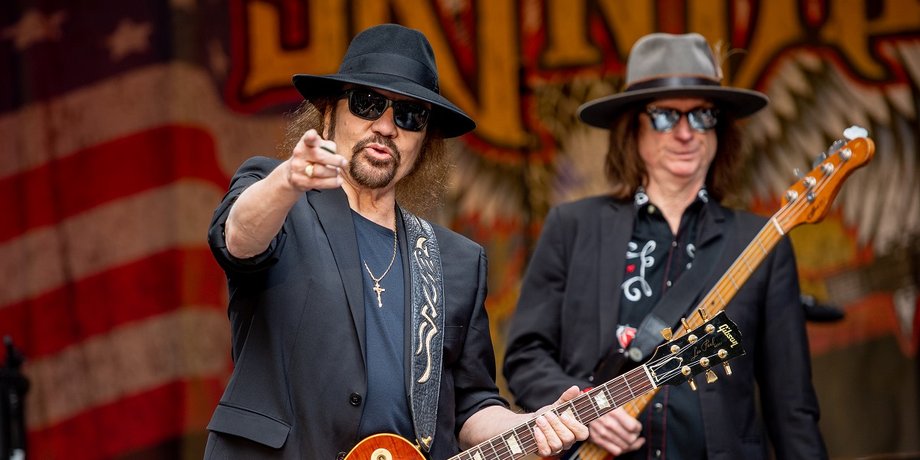 Гері Росінгтон, Lynyrd Skynyrd, рок гурт, рок музикант, гітарист, рокер помер, Ленерд Скінерд