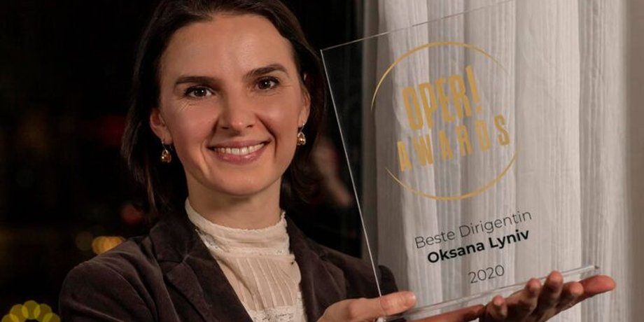 Оксана Лынив, Дирижер, Германия, Награда, Львовская область