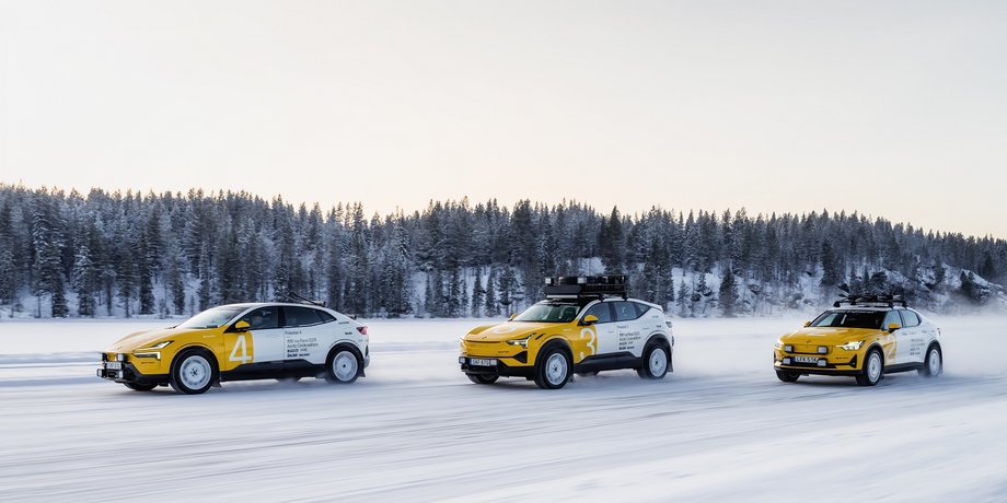 Polestar Arctic Circle, Polestar 2, Polestar 3, Polestar 4, електромобілі Polestar