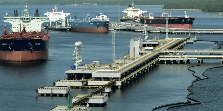 БПЛА уразили нафтоналивний порт "Приморськ"