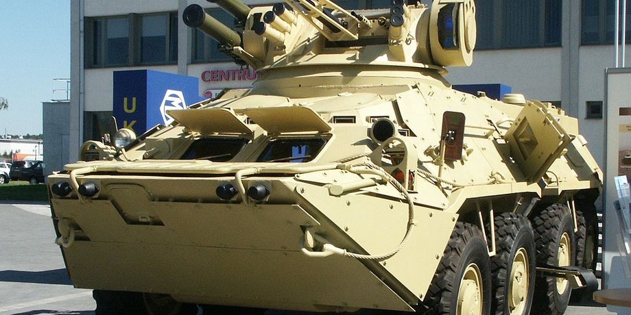 БТР-3 / Фото: Википедия