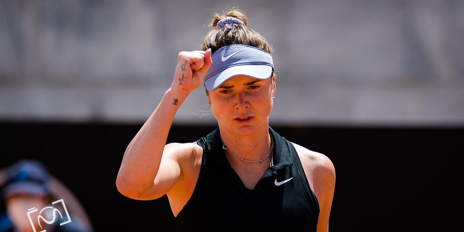 Элина Свитолина, WTA, теннис, Рим